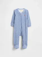 GAP Baby kostkovaný overal - Kluci