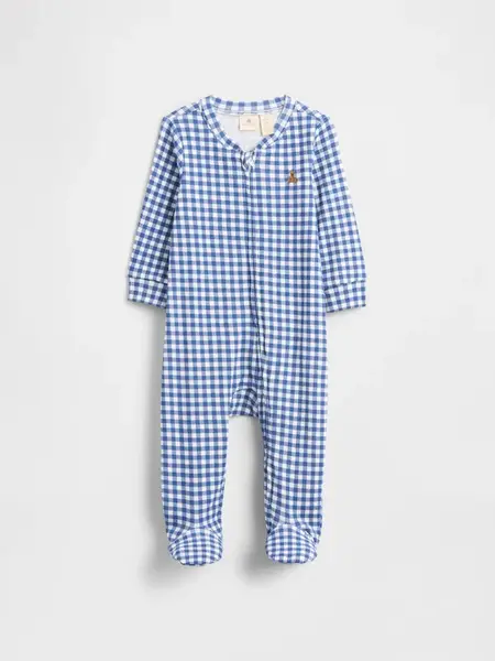 GAP Baby kostkovaný overal - Kluci
