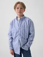 GAP Dětská košile oxford - Kluci