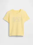 GAP Detské tričko s logom - pre dievčatá