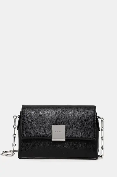 Kabelka Calvin Klein černá barva, K60K612785