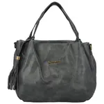 Dámská kabelka na rameno šedá - Coveri Millewa