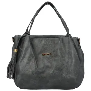 Dámská kabelka na rameno šedá - Coveri Millewa