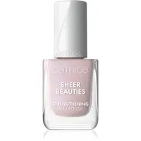 Catrice Sheer Beauties Strengthening Nail Polish posilující lak na nehty odstín 030 Barely Blushed 10.5 ml