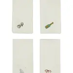 Sada bavlněných ubrousků OYOY New Year Napkin 4-pack