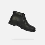 Černé pánské kotníkové boty Geox Andalo