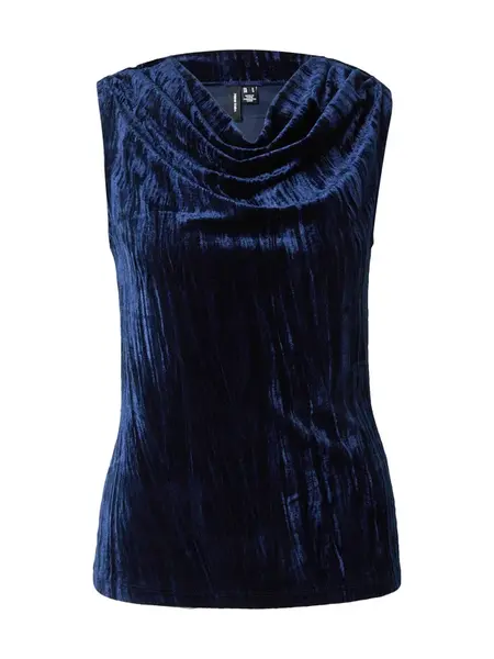 VERO MODA Blúzka  modrofialová