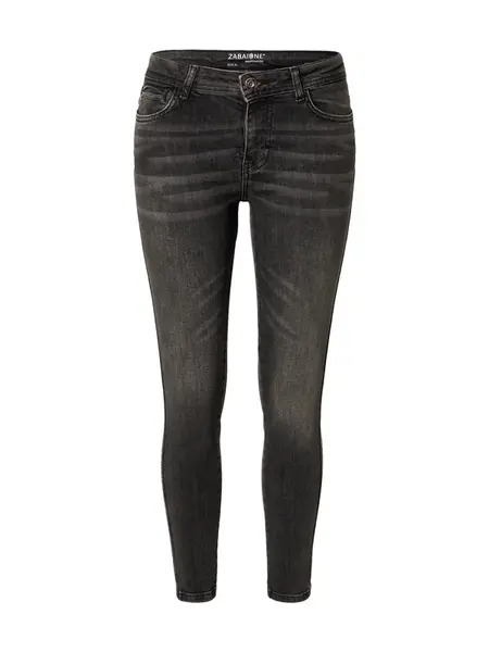 ZABAIONE Džínsy  čierny denim