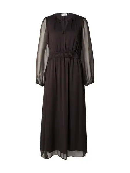 COMMA Šaty  tmavohnedá