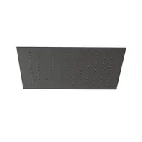 Kludi Asana hlavová sprcha matná čierna 6941039-00