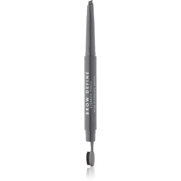 MUA Makeup Academy Brow Define ceruzka na obočie s kefkou odtieň Grey 0.25 g