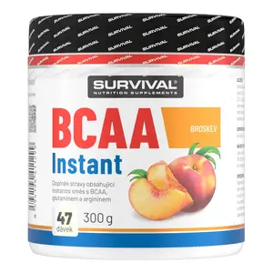 Survival BCAA Instant 300 g broskev