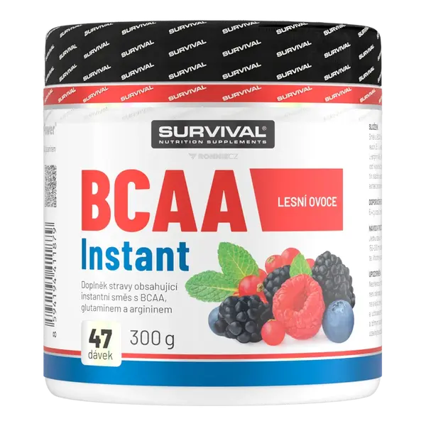 Survival BCAA Instant 300 g lesní ovoce