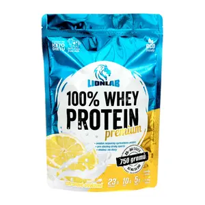 Lionlab 100 % Whey Protein 750 g citronové osvěžení