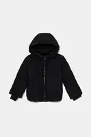 Dětská bunda Abercrombie & Fitch šedá barva, KI244-4013