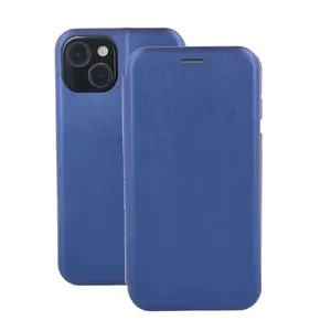 Flipové pouzdro Smart Diva pro Apple iPhone 17, modrá