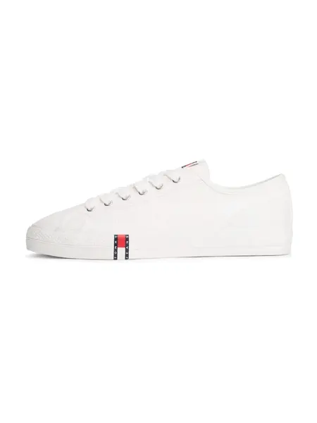 Tommy Jeans Nízke tenisky  biela