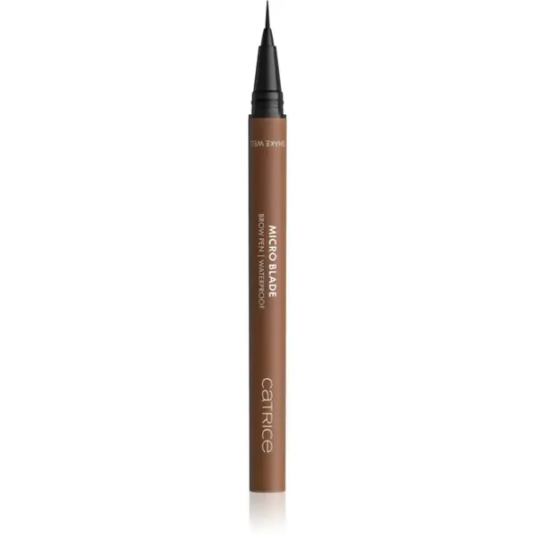 Catrice Micro Blade Brow Pen Waterproof fix na obočí voděodolný odstín 020 Deep Taupe 0.64 g