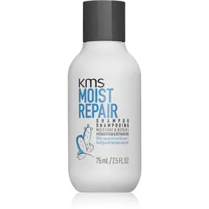 KMS Moist Repair Shampoo hydratační šampon s regeneračním účinkem 75 ml