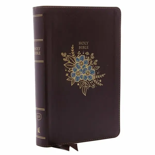 KJV Holy Bible: Personal Size Giant Print with 43,000 Cross References, Deluxe Burgundy Leathersoft, Red Letter, Comfort Print: King James Version - T