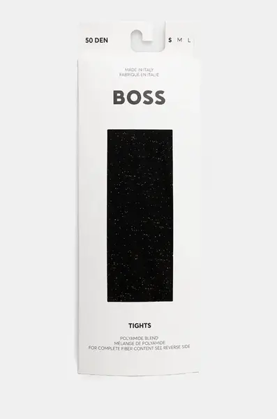 BOSS Punčochy BOSS TH Soft Shine PA W
