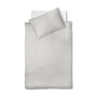 Fleuresse POVLEČENÍ, interlock jersey, šedá, 140/200 cm