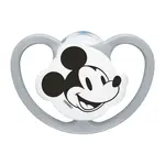 NUK Perfect Match Air Dudlík Disney Mickey 6–18m box 1 ks grey