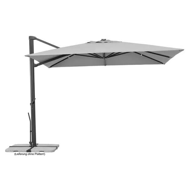 XXXL BOČNÍ SLUNEČNÍK 360/253/300 cm