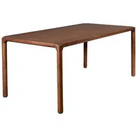 Zuiver JÍDELNÍ STŮL, vlašský ořech, barvy vlašských ořechů, 220/90/75 cm
