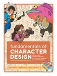 Fundamentals of Character Design (How to Create Engaging Characters for Illustration, Animation & Visual Development) - kniha z kategorie Design