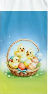 Sáček velikonoční PP vzor18 20x39x6