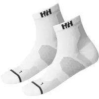 Helly Hansen TRAIL SOCK 2PK Outdoorové ponožky, biela, veľkosť