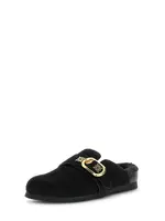 GUESS Šľapky 'GALAVANTA2'  zlatá / čierna