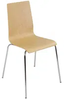 ALBA konferenční židle LILLY EKO, chrom