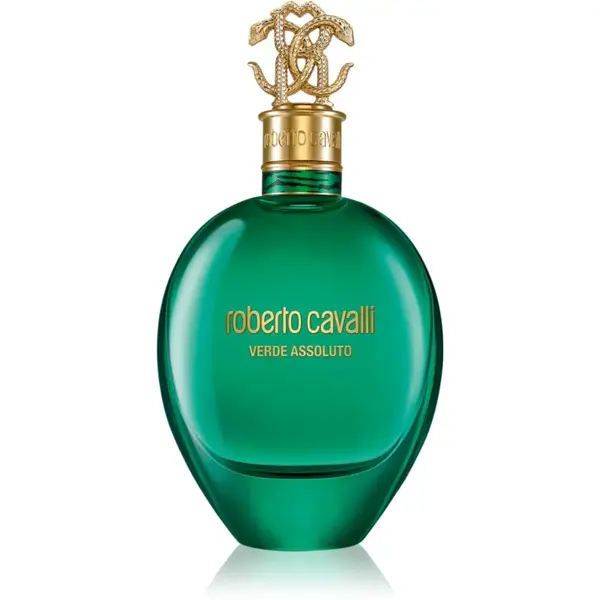 Roberto Cavalli Signature Verde Assoluto parfumovaná voda pre ženy 75 ml