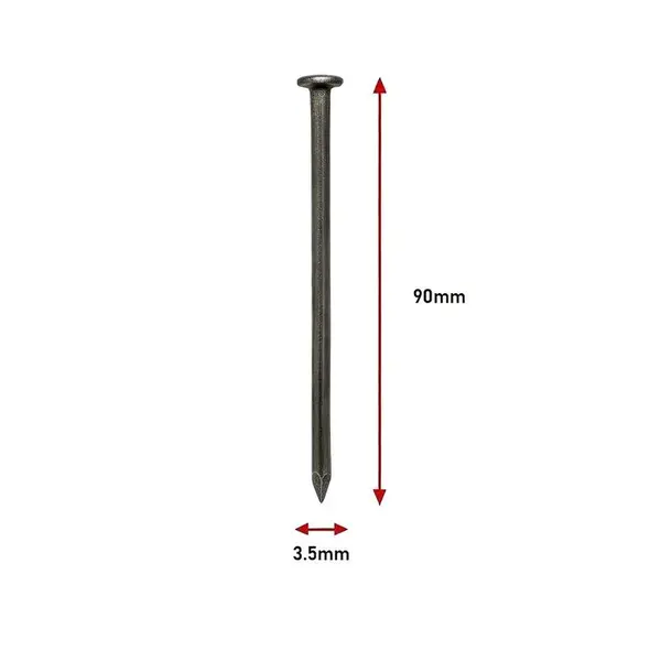 Stavebné Klince 3,5×90 mm