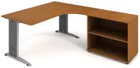 HOBIS kancelářský stůl FLEX FE 1800 60 H L