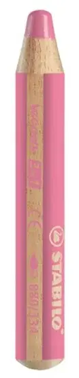 Pastelka Stabilo Woody 3in1 – 334 růžová