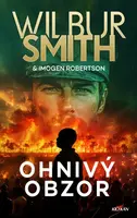 Ohnivý obzor (poškozená) - Wilbur Smith