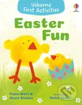 Easter Fun - Rosie Dickins, Fiona Watt, Katie Lovell (ilustrátor) - kniha z kategorie Omalovánky, vystřihovánky, papír