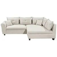 Livetastic ROHOVÁ SEDAČKA, textil, béžová