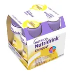 NUTRIDRINK Compact s banánovou príchuťou 4 x 125 ml