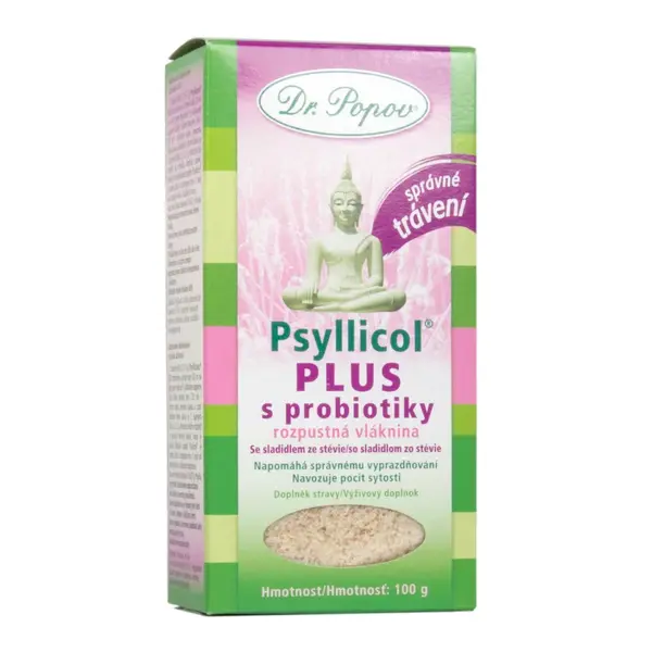 Psyllicol® PLUS s probiotiky