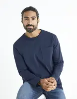 Celio Tričko Veboxml s dlouhým rukávem - Pánské