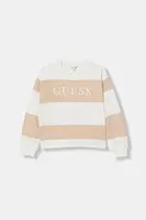 Dětská bavlněná mikina Guess