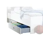 ÚLOŽNÝ PROSTOR POD POSTEL, 100/17/59 cm,