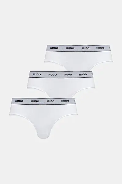 HUGO Kalhotky HUGO TRIPLET BRIEF STRIPE 3-pack