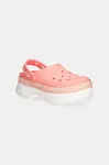 Pantofle Crocs Classic Frosted Stacked Clog