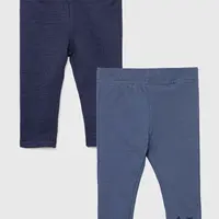 Kojenecké legíny Levi's 2-pack hladké