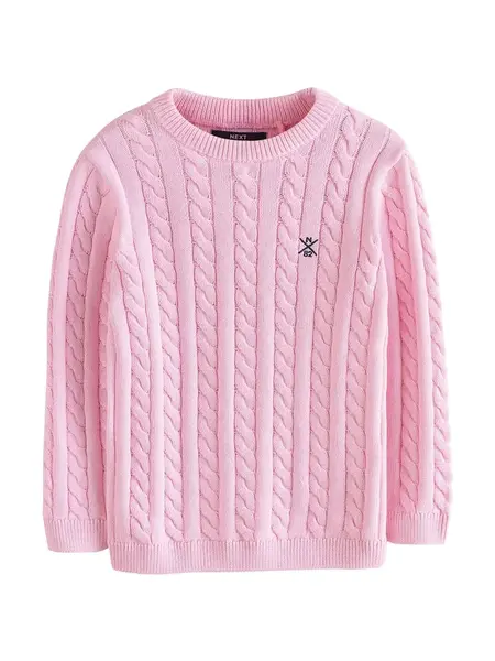 Next Sveter  ružová